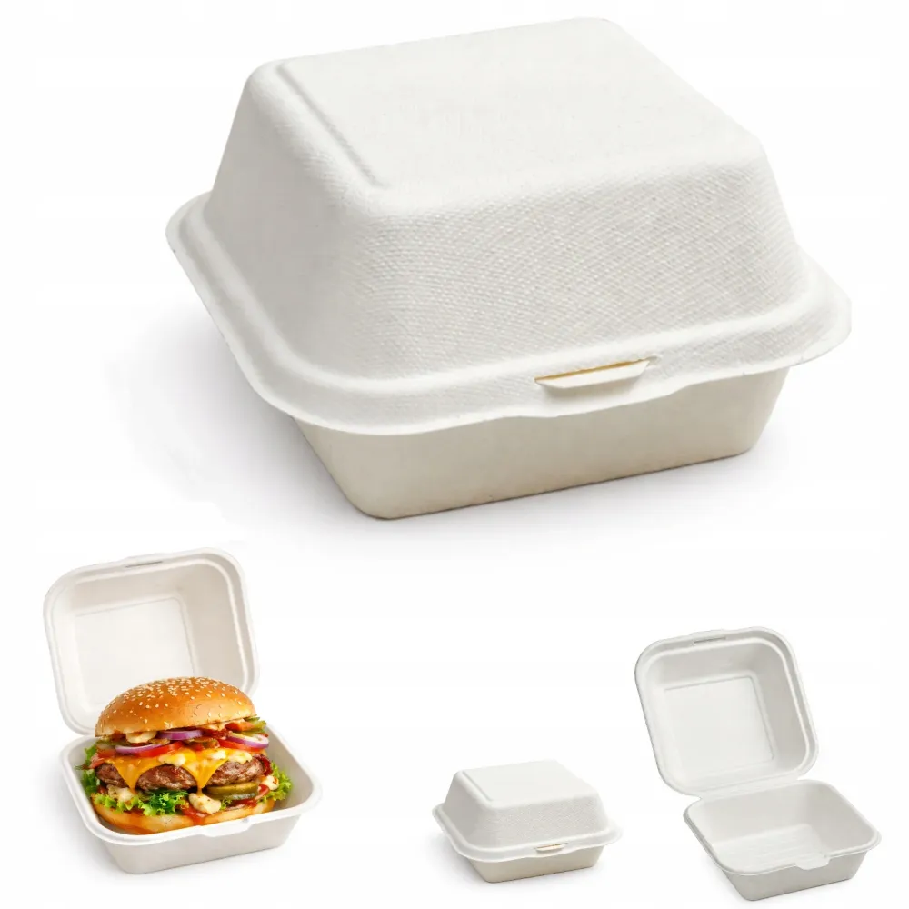 Box na burger 50 ks