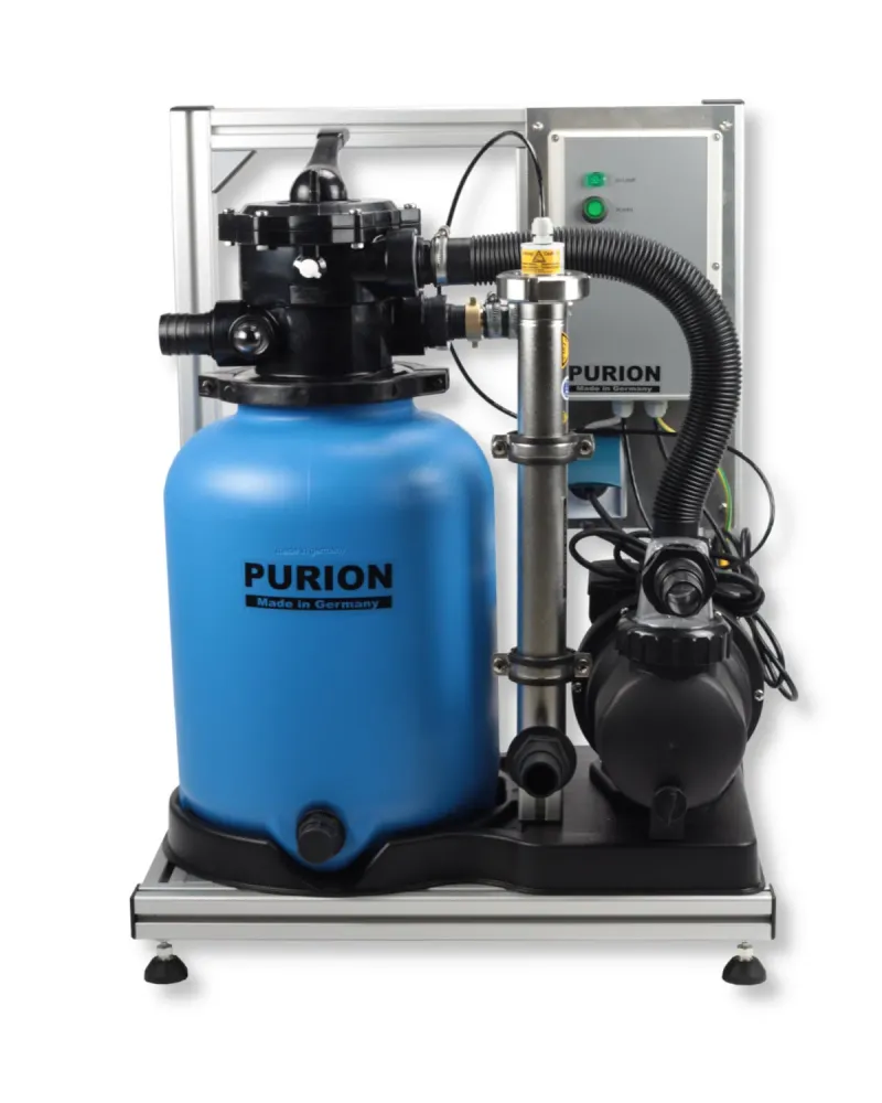 PURION Pool 20 Nerez Plus
