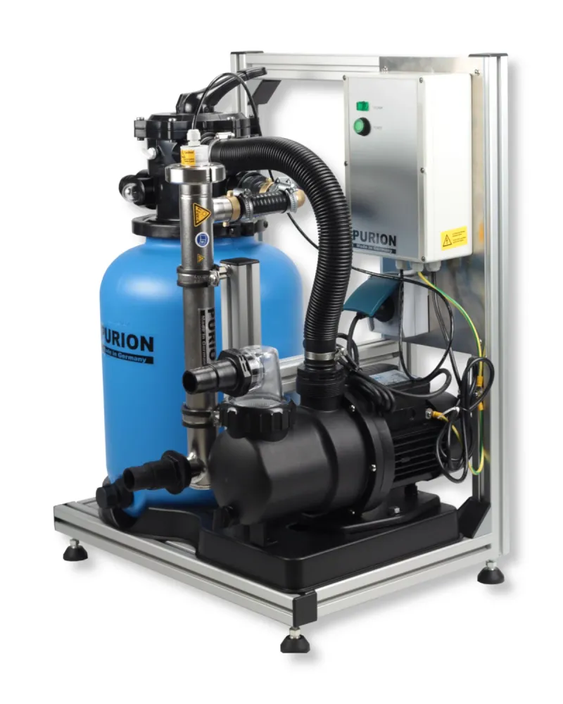 PURION Pool 20 Nerez Plus