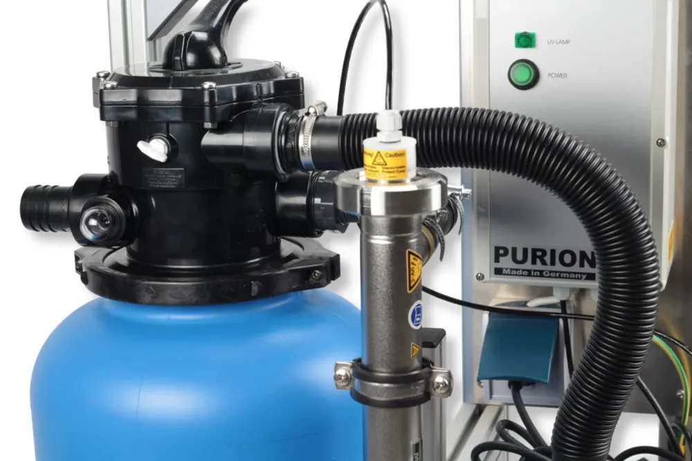 PURION Pool 20 Nerez Plus
