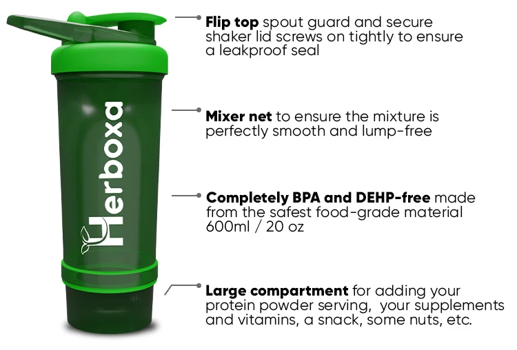 Herboxa® SHAKER LÁHEV
