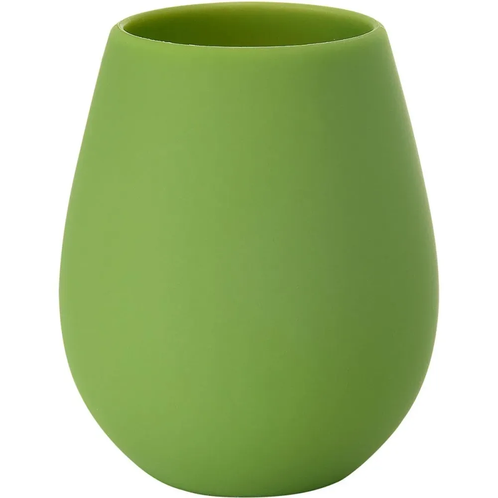 Auslaufartikel: Kerzenhalter Tropical 103 x 85 mm Silikon, leaf green
