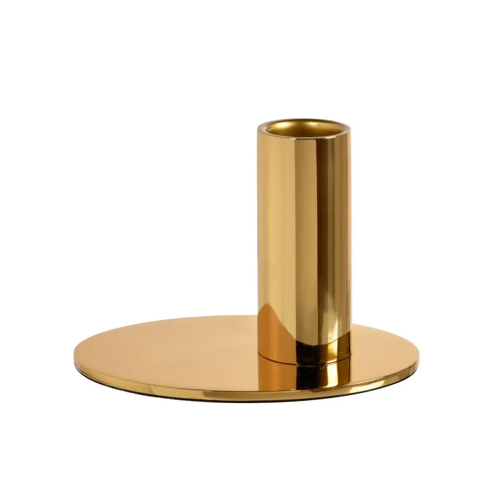 Candle holder metal, 10.7x7.7cm tide | Pack (1 piece)