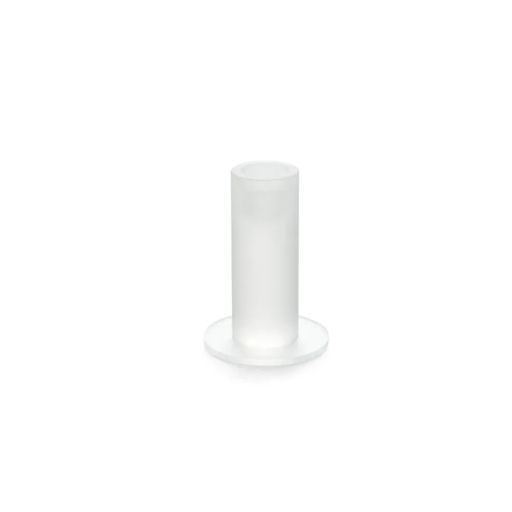 "Icicle" kandelaar 11 cm Opaque | Pack (1 stuk)