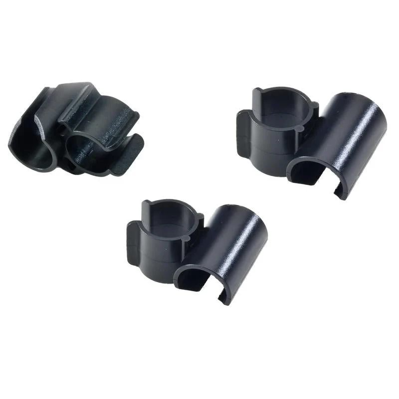 Numatic handgreephouder horizontaal voor buizen met 25 mm Ø | Pak (1 stuk)