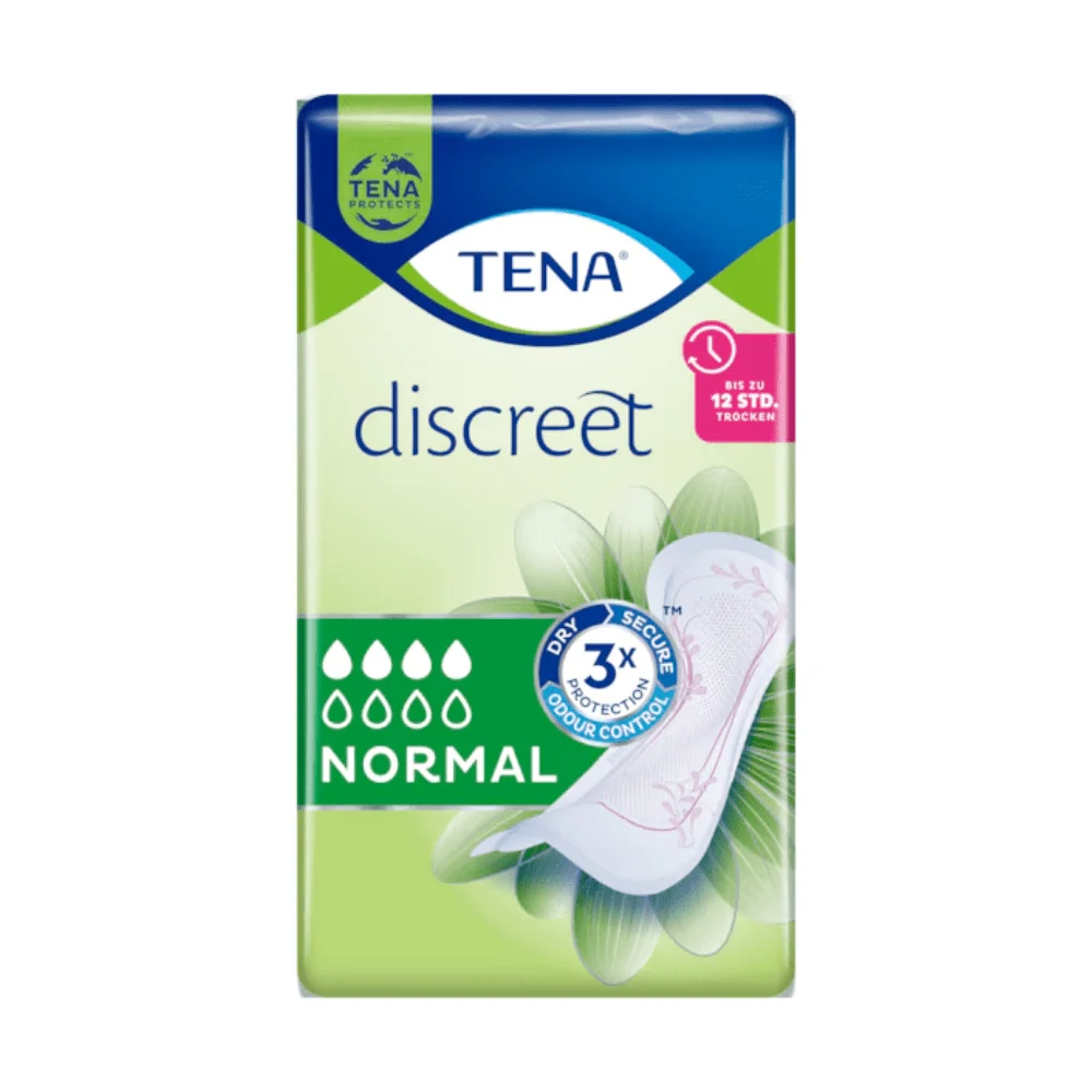 Tena discret insert de incontinență normală | Pachet (24 de bucăți)