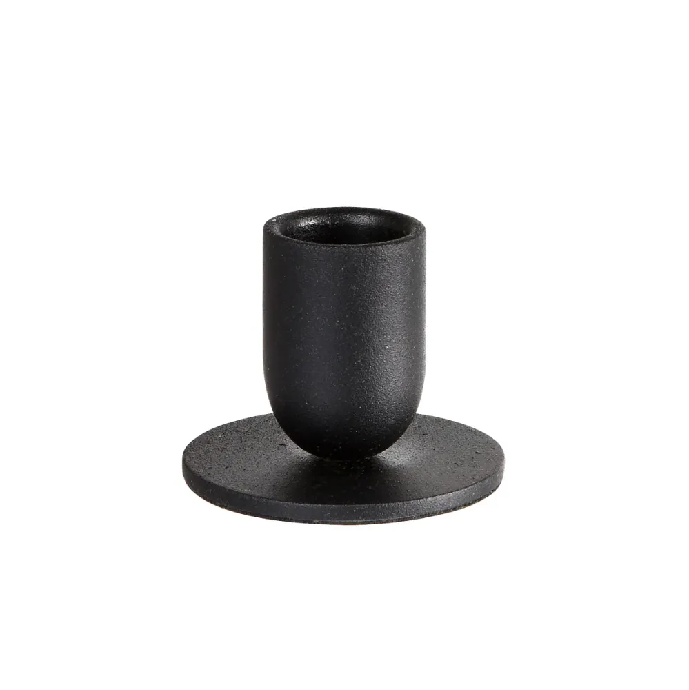Candle holder metal, 5.7x4.3cm totem | Pack (1 piece)