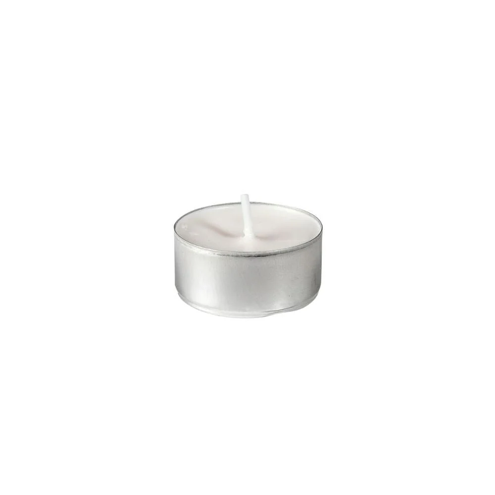 Duni Tea Lights Ca. 6h Ø 39 mm vit | Pack (30 stycken)