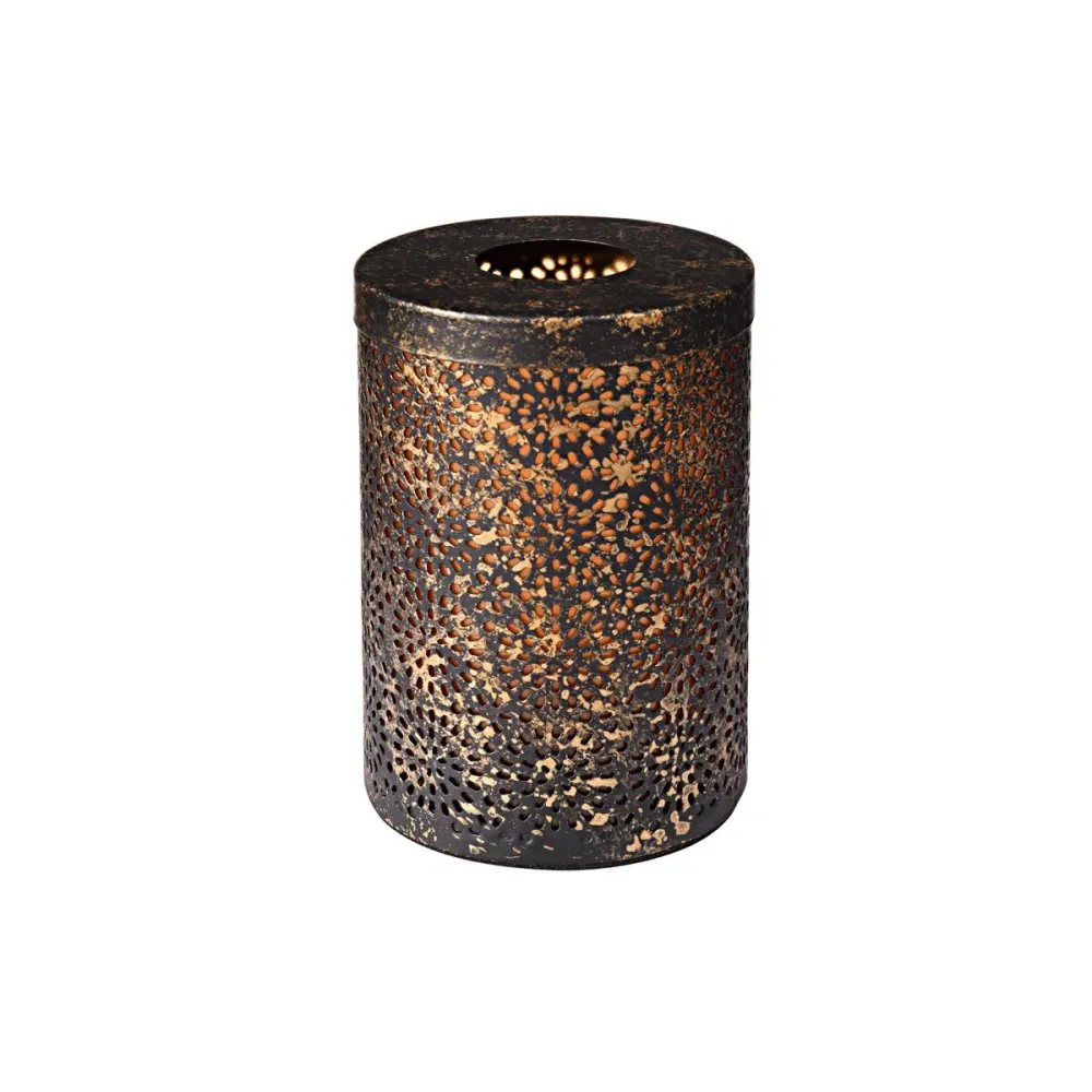 Kandelaar Dara 120 x 85 mm metaal | Pack (1 stuk)