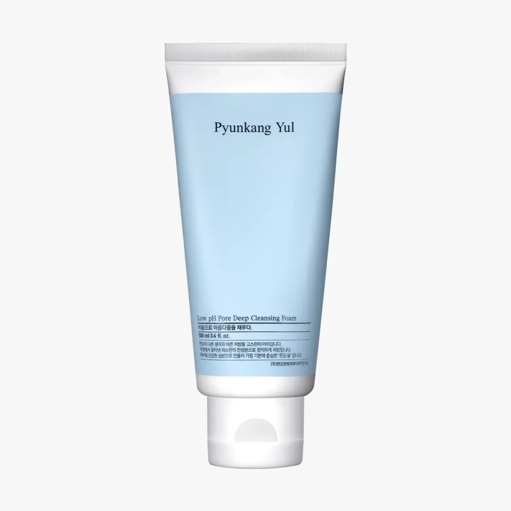 Low pH Pore Deep Cleansing Foam