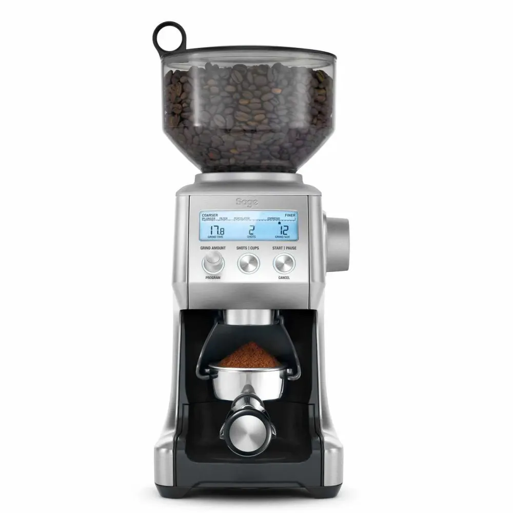Labutí krk Sage SMART Grinder Pro kaffekværn Sort