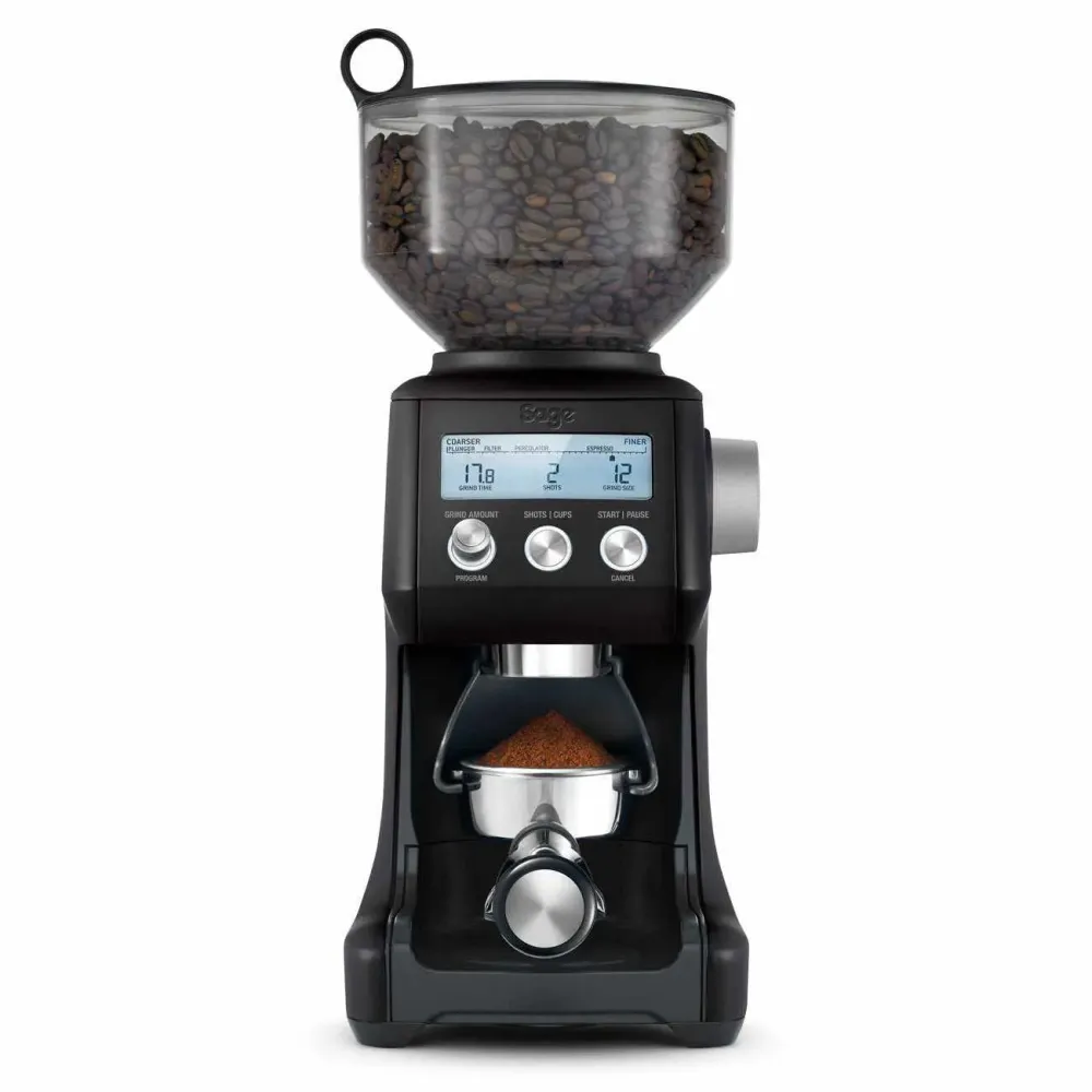 Labutí krk Sage SMART Grinder Pro kaffekværn Sort