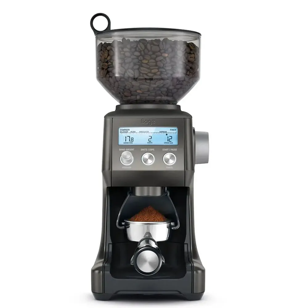 Labutí krk Sage SMART Grinder Pro kaffekværn Sort