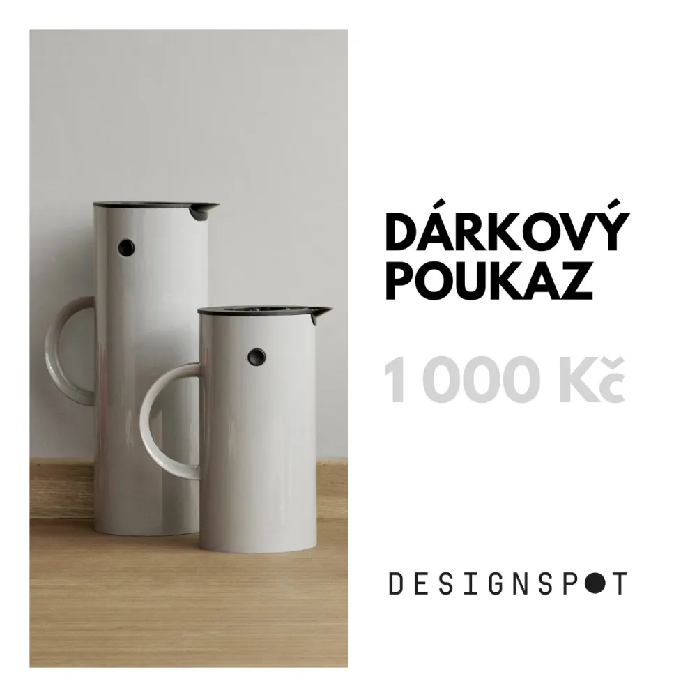 Dárkový poukaz na 1000 Kč
