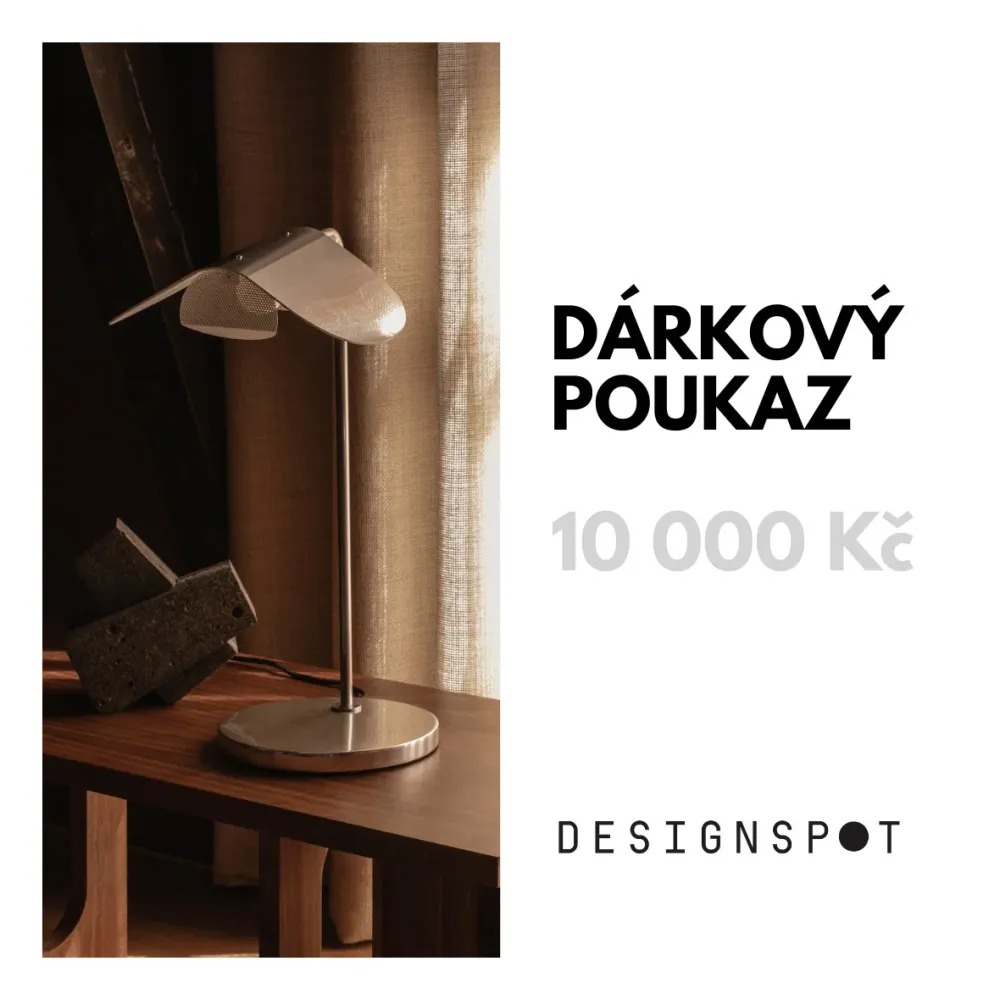 Dárkový poukaz na 10000 Kč