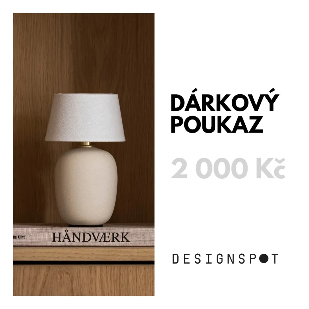 Dárkový poukaz na 2000 Kč