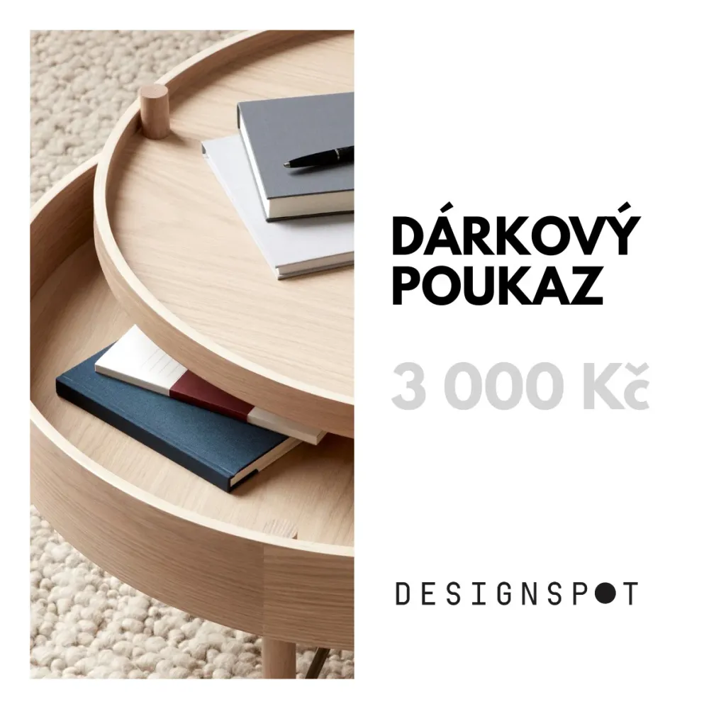 Dárkový poukaz na 3000 Kč