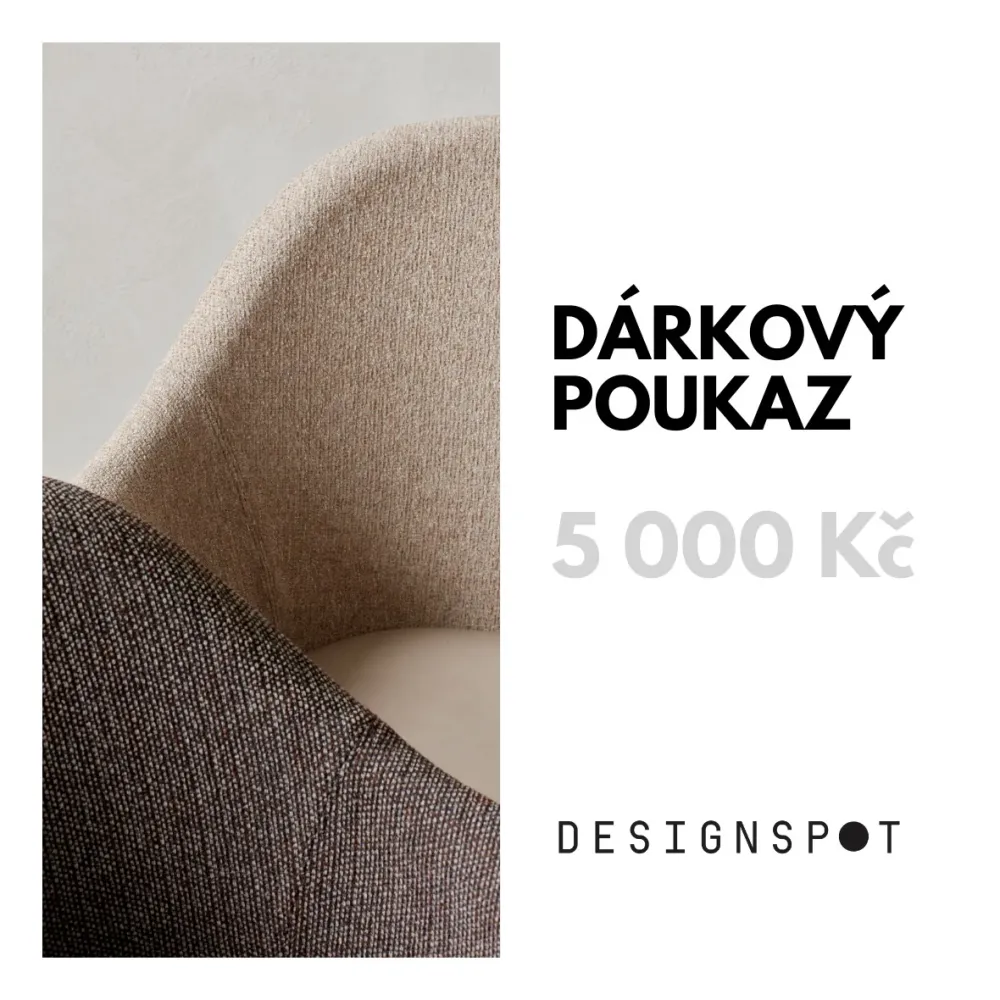 Dárkový poukaz na 5000 Kč