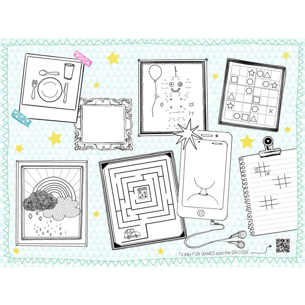 Papiertafel Sets 30 x 40 cm Tekening blijven | Pack (250 stuks)
