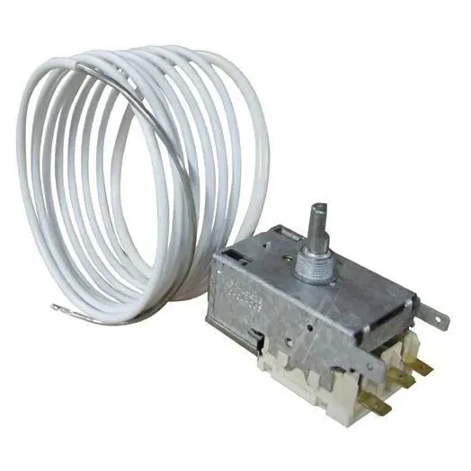Termostat 615103200 pro regulaci teploty v ledničce Liebherr s kapilárou 2220 mm