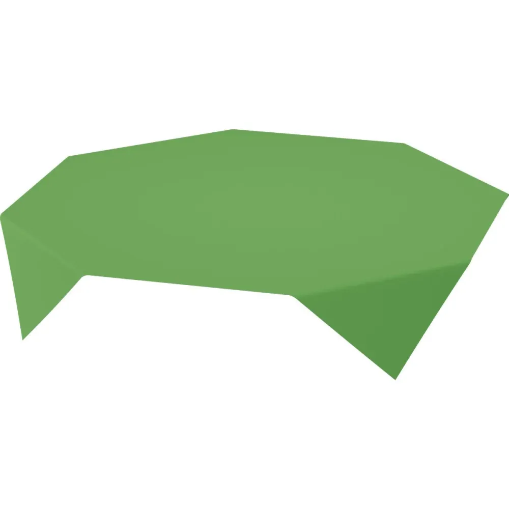 Dunicel-Mitteldecken 84 x 84 cm leaf green | Packung (20 Stück)