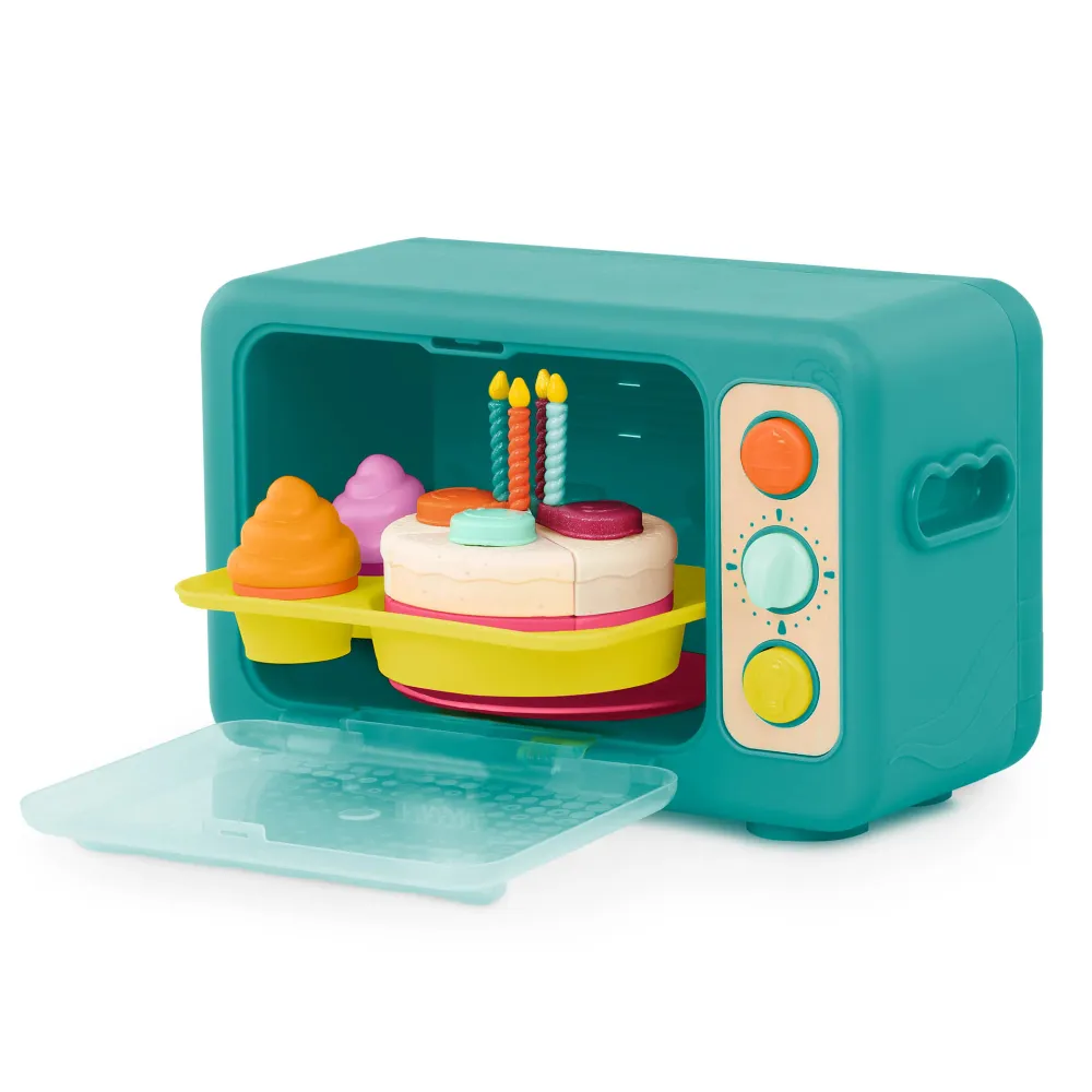 Trouba s dortem zvuky Mini Chef – Bake--Cake Playset