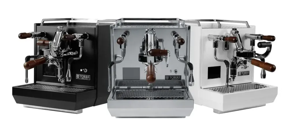 Torre Adele espressomaskin Morning Routine