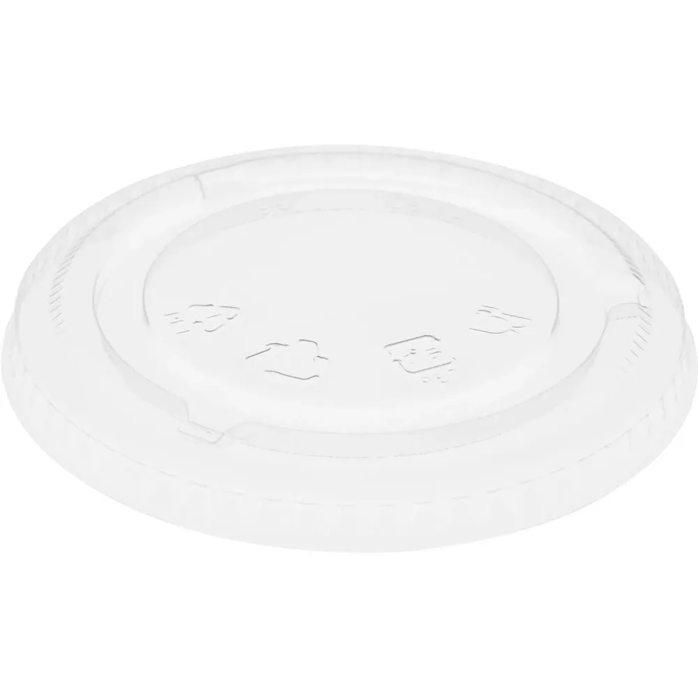 Flat lid closed 188001-2, RPET Transparent RPET | Pack (60 pieces)