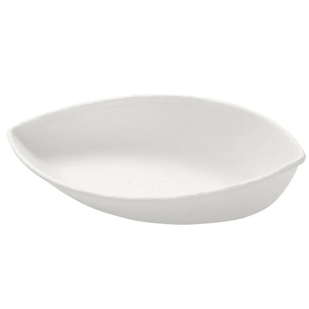 Folio 30 ml, bagasse white Bagasse 89x51x25 | Pack (40 pieces)