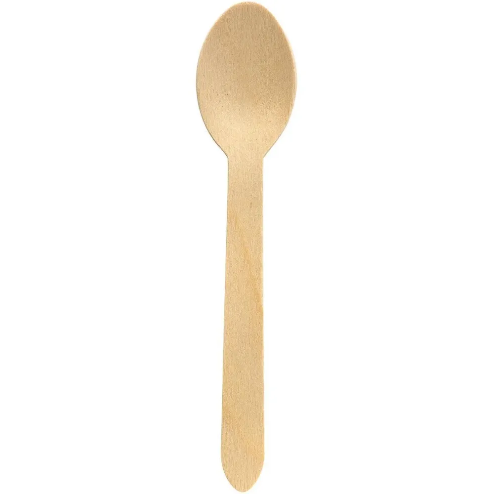 Spoon 160 mm, wood unknown vnitřně unknown 160 | Pack (100 pieces)