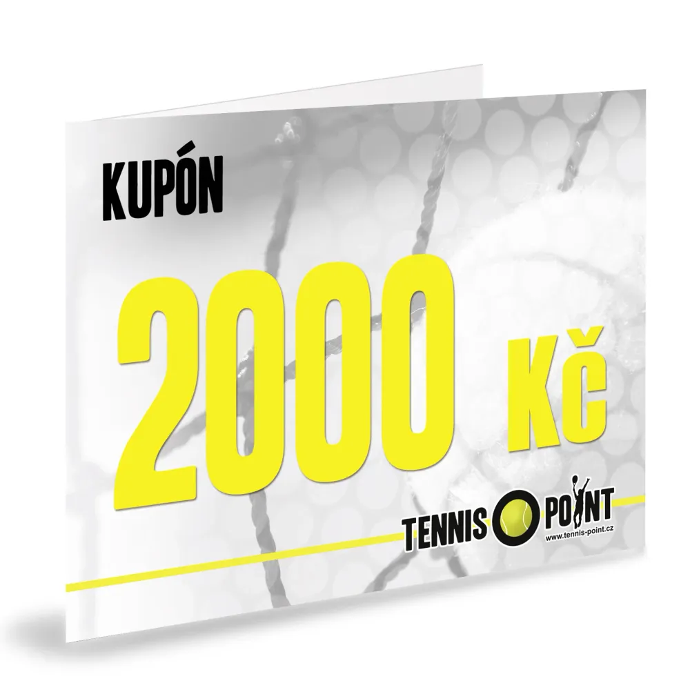 2000 Kc Dárkový Poukaz