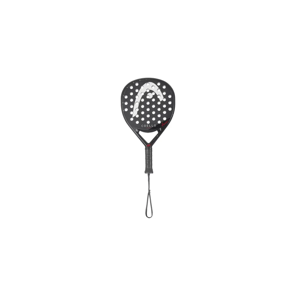 Mini Padel Coello Pro 2025 Dárek - černá
