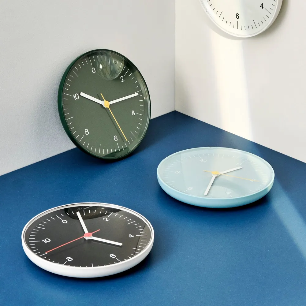 Nástěnné hodiny Wall Clock, Green