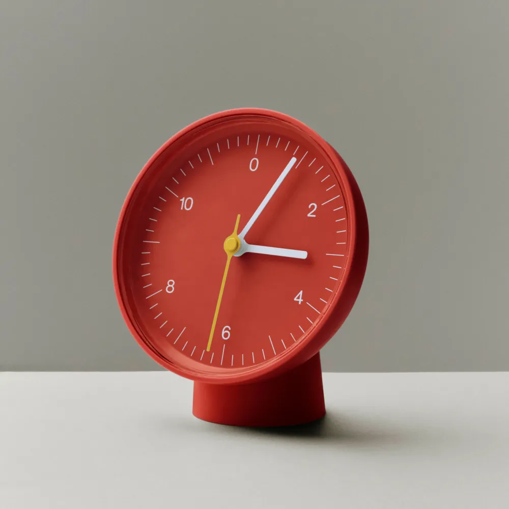 Stolní / nástěnné hodiny Table Clock, Red