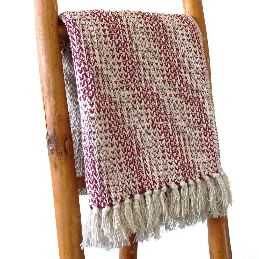 Přehoz Boho 125x150 cm – Ruby dvoubarevný