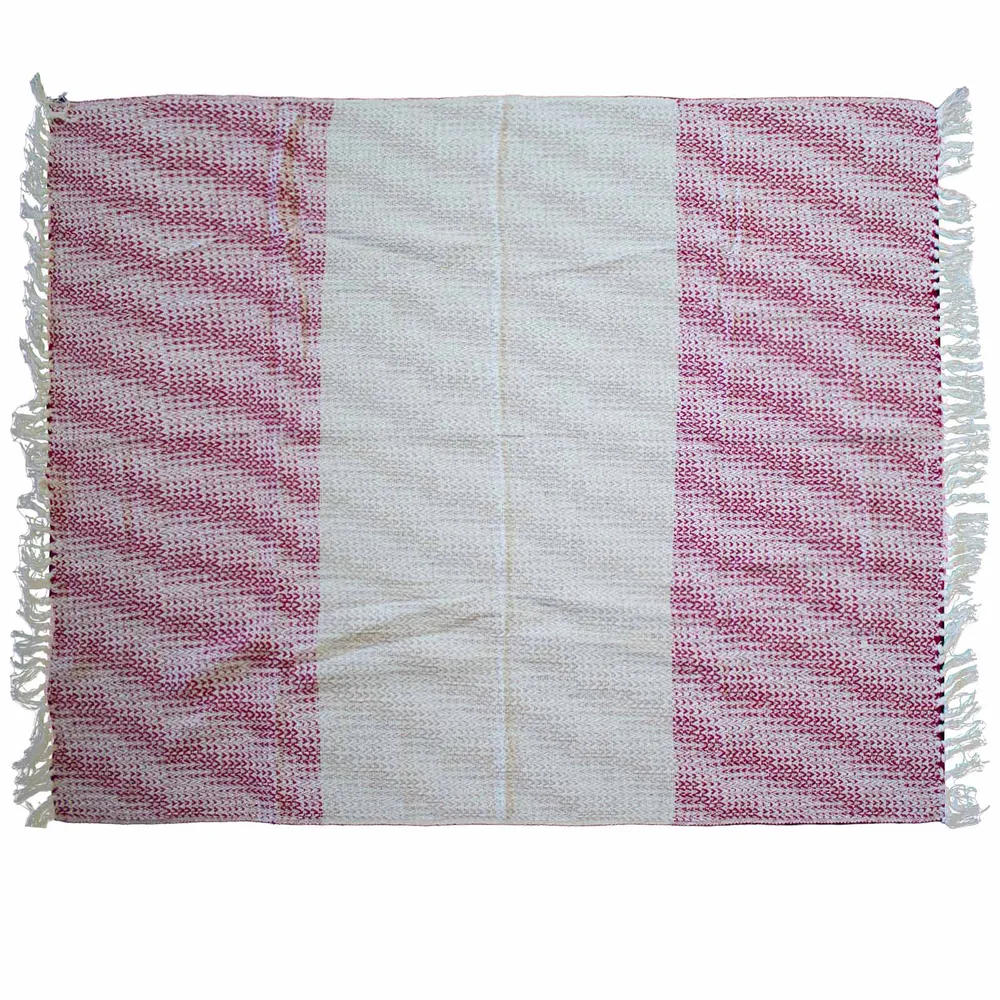 Přehoz Boho 125x150 cm – Ruby dvoubarevný