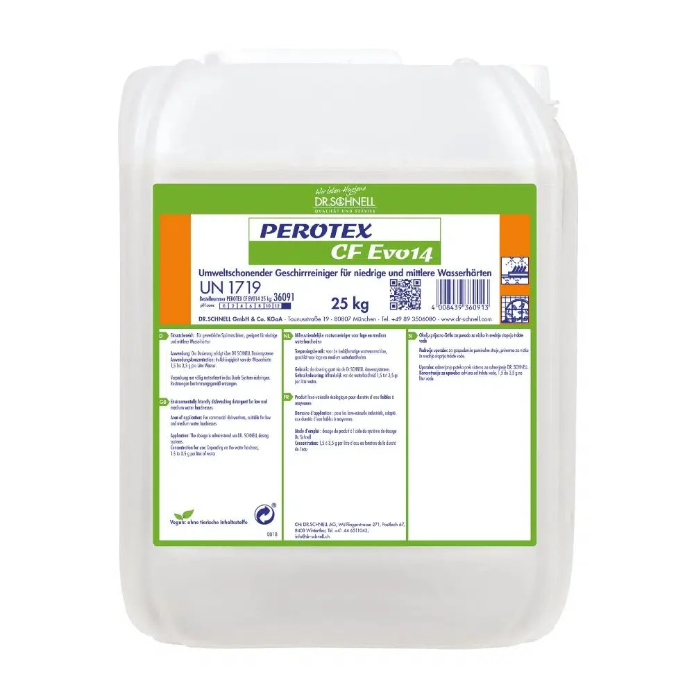 Dr. Schnell Perotex CF EVO 14 ruokia - 25 kg | Pack (25 kg)