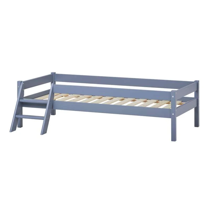 {{3c27b2b2dea475fd0b559f564e86d6e25}} Juniorská postel - 70x160 cm - Grå