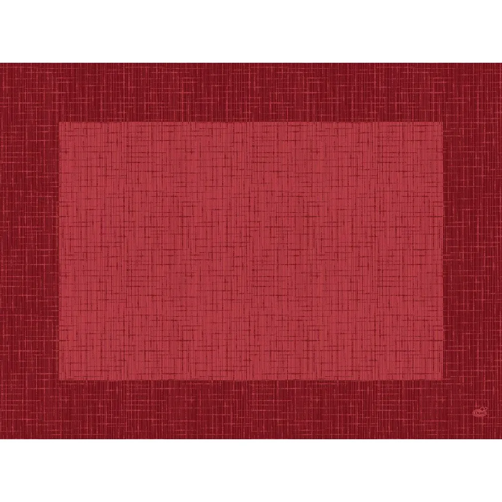 Dunicel table sets 30 x 40 cm Linnea Bordeaux | Pack (500 pieces)