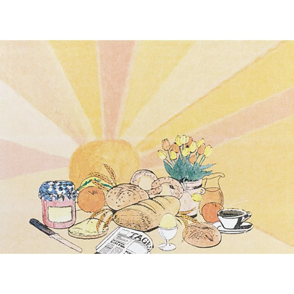Dunicel Tischsets 30x40 cm - Ein schöner Tag für Feste und Feiern | Packung (100 Stück)