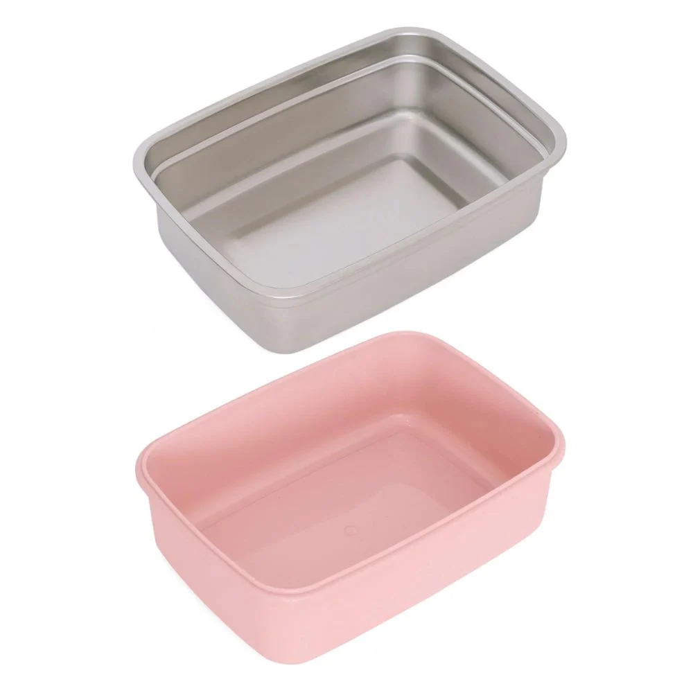Petit Monkey dětská krabička na oběd bento lenochod