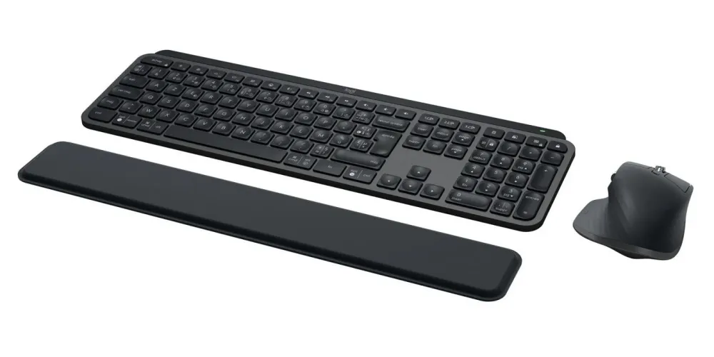 Bussiness keyboard Mouse Logitech