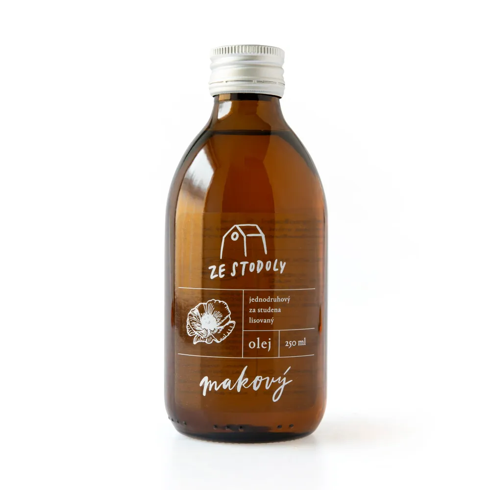 Olej makový 250 ml ZE STODOLY