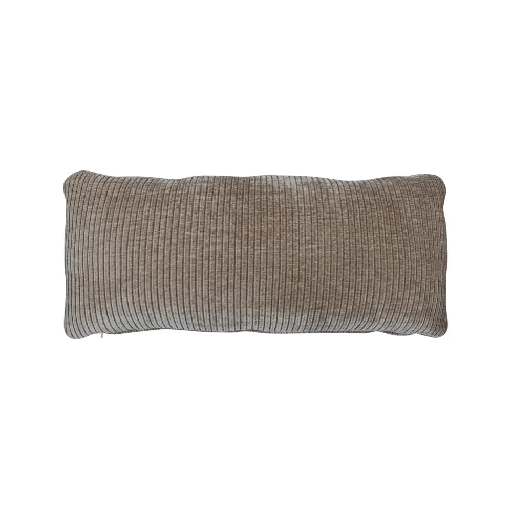 Polštář MOJO tmavě pískový kordurovým materiálem