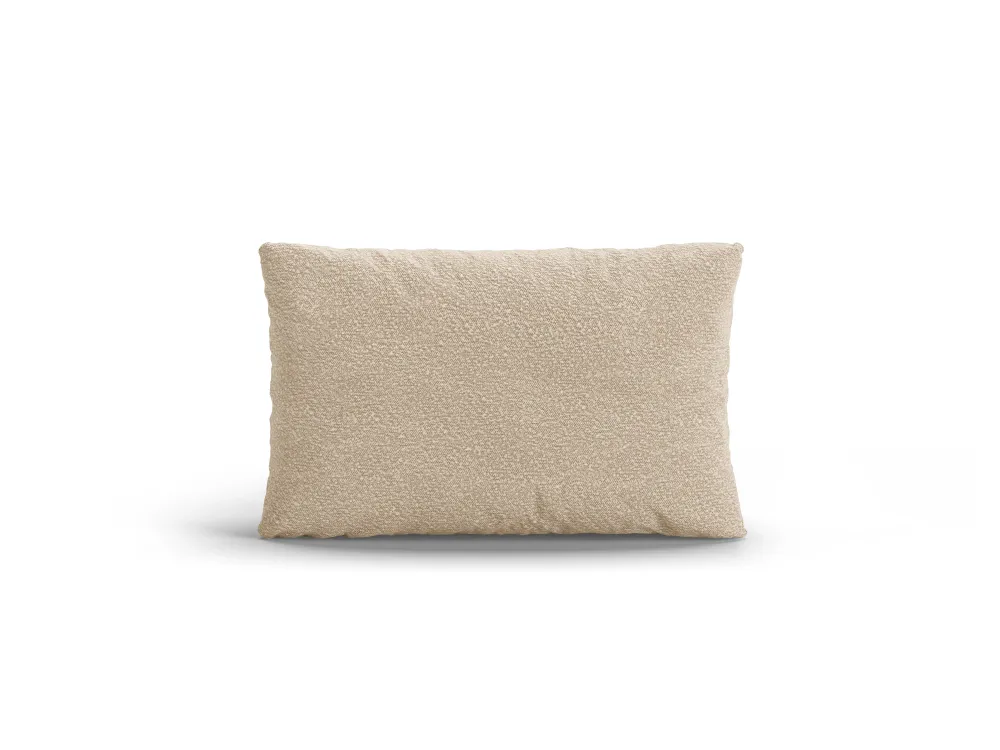 Polštář POPPY béžový boucle