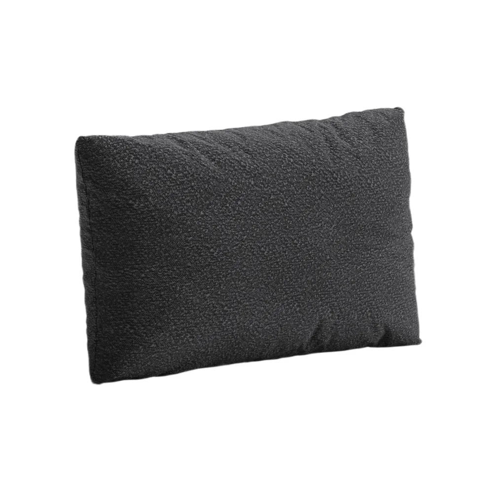 Polštář POPPY tmavě šedý boucle
