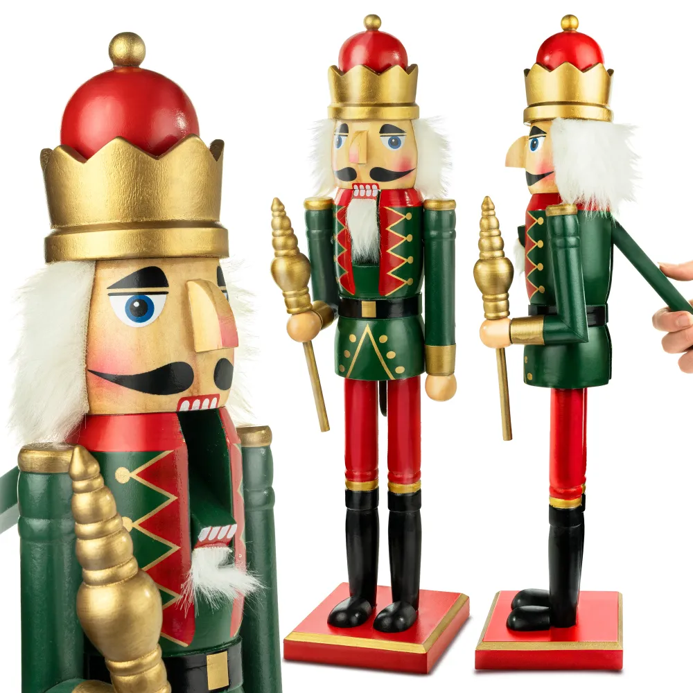 Dřevěný louskáček 50 cm