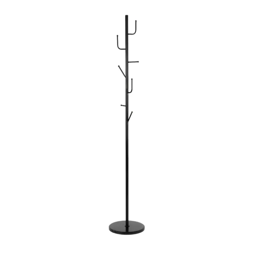 Černý věšák RACK
