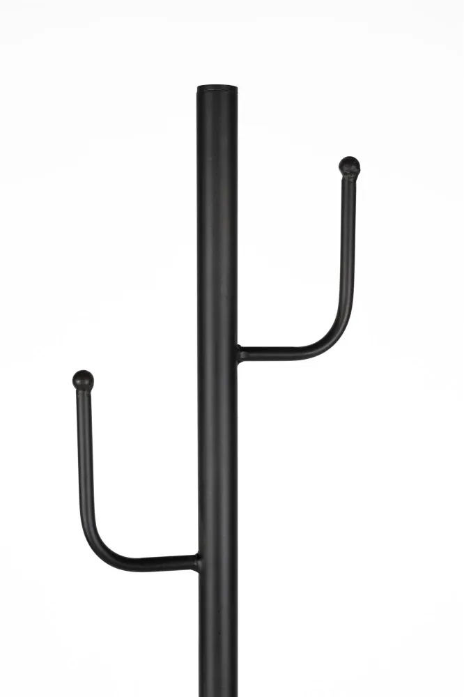 Černý věšák RACK