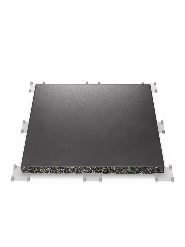 1 m² MaxProtect ochranná podložka podlahy | 35 mm | 50 × 50 cm